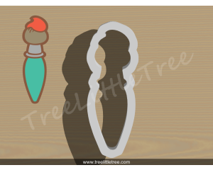 Hockey jersey cookie cutter