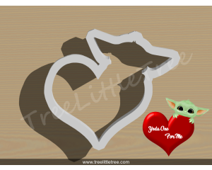 Scalloped Heart Cookie Cutter