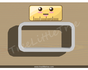 Star Student Name Plaque Cookie Cutter