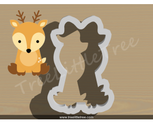 Baby Bunny Cookie Cutter.