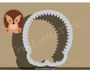 Baby Raccoon Cookie Cutter