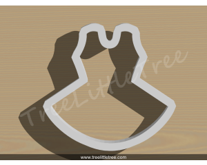 Dress Cookie Cutter