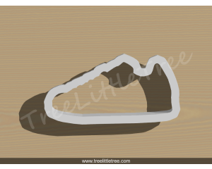 Nike Shoe Cookie Cutter.