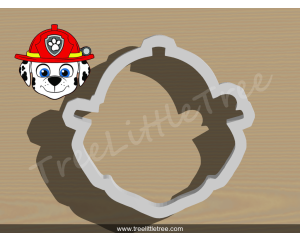 Marshall Style 1 Cookie Cutter.