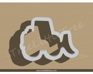 Excavator cookie cutter