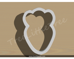 Peanut Cookie Cutter.