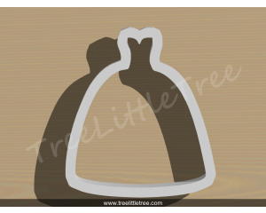 Wedding Dress Style 1 Cookie Cutter