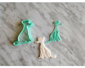 Maggie Simpson Cookie Cutter and Stamp Set