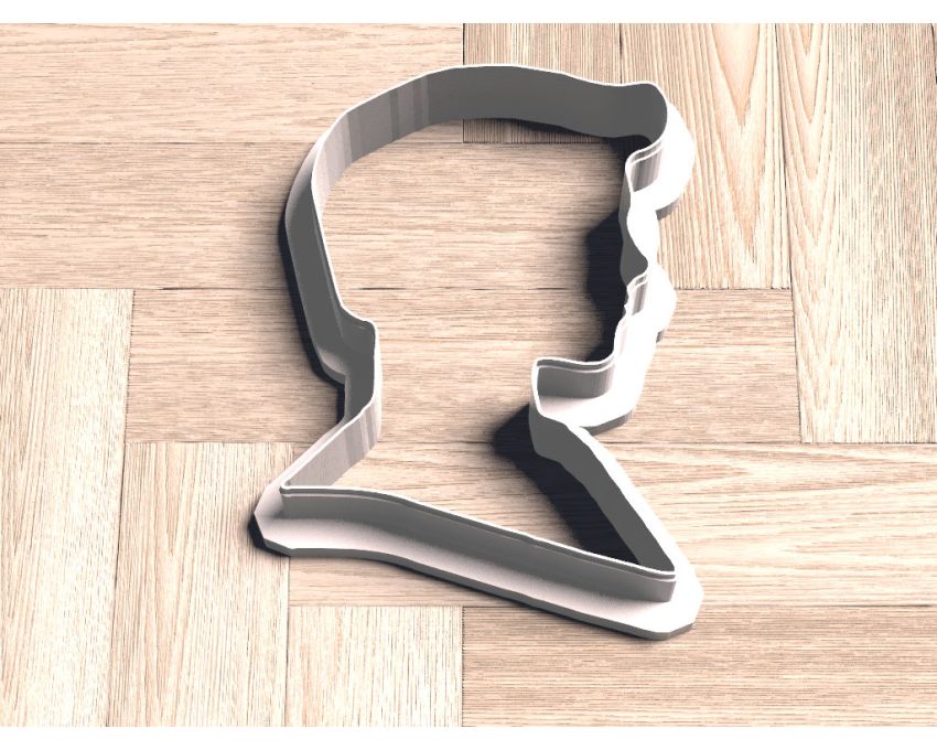 Ken Cookie Cutter. Barbie Cookie Cutter. Barbie Movie Cookie Cutter