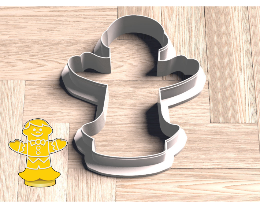 Candy Land Figure 1 Cookie Cutter. Candy Land Cookie Cutter