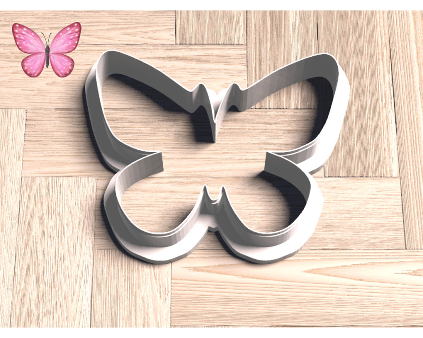 Butterfly Cookie Cutter. Animal Cookie Cutter