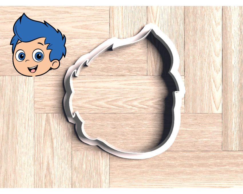 Gil Cookie Cutter. Bubble Guppies Cookie Cutter