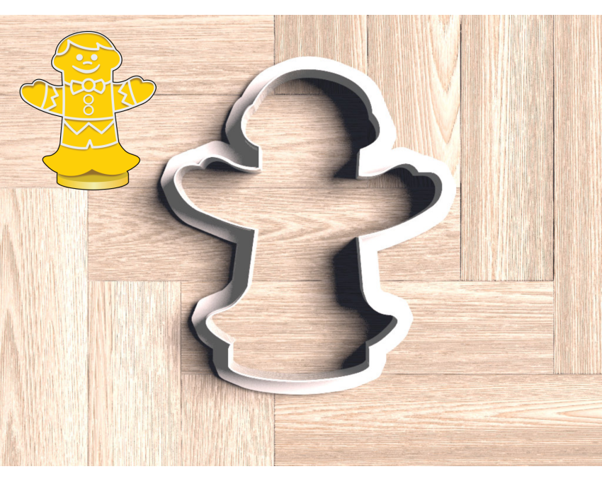 Candy Land Figure 1 Cookie Cutter. Candy Land Cookie Cutter