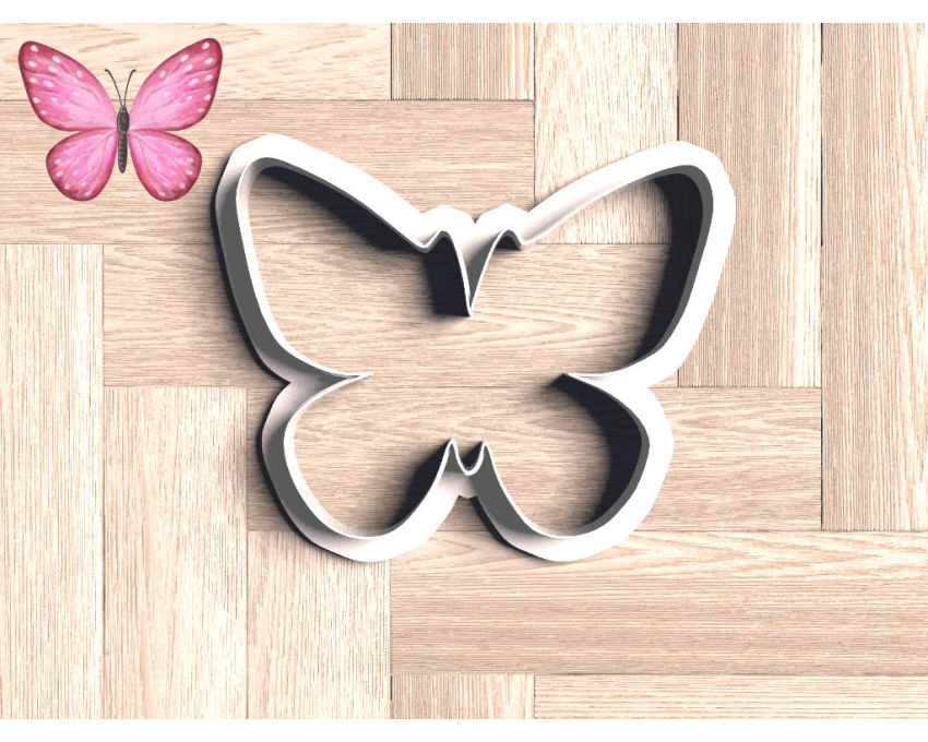 Butterfly Cookie Cutter. Animal Cookie Cutter