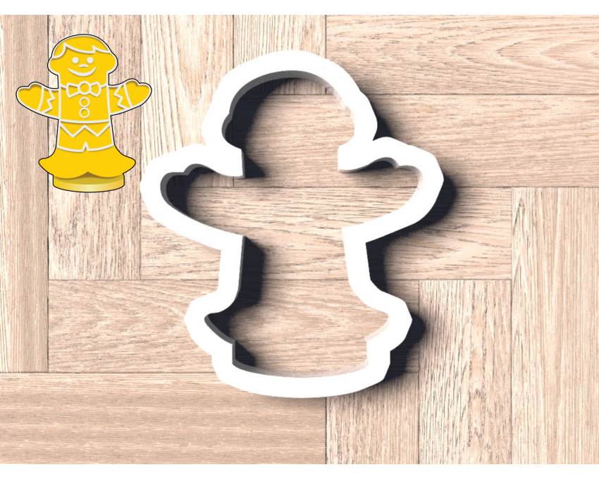 Candy Land Figure 1 Cookie Cutter. Candy Land Cookie Cutter