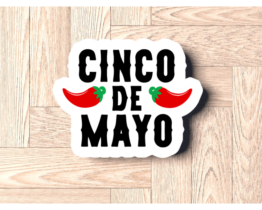 Cinco de Mayo Plaque Cookie Cutter. Fiesta Cookie Cutter.  Cinco de Mayo Cookie Cutter.