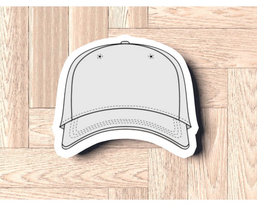 Baseball Cap Cookie Cutter. Baseball Cookie Cutter. Sports Cookie Cutter