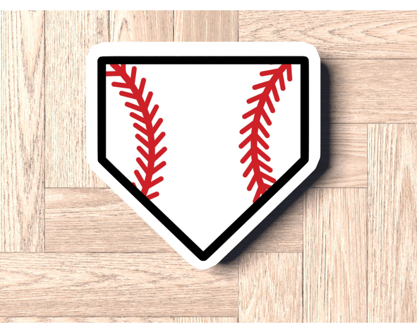 Baseball Home Plate Cookie Cutter. Baseball Cookie Cutter. Sports Cookie Cutter
