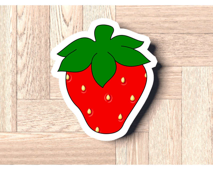 Cute Strawberry Cookie Cutter. Fruit Cookie Cutter. Berry Sweet One Birthday Cookie Cutter 