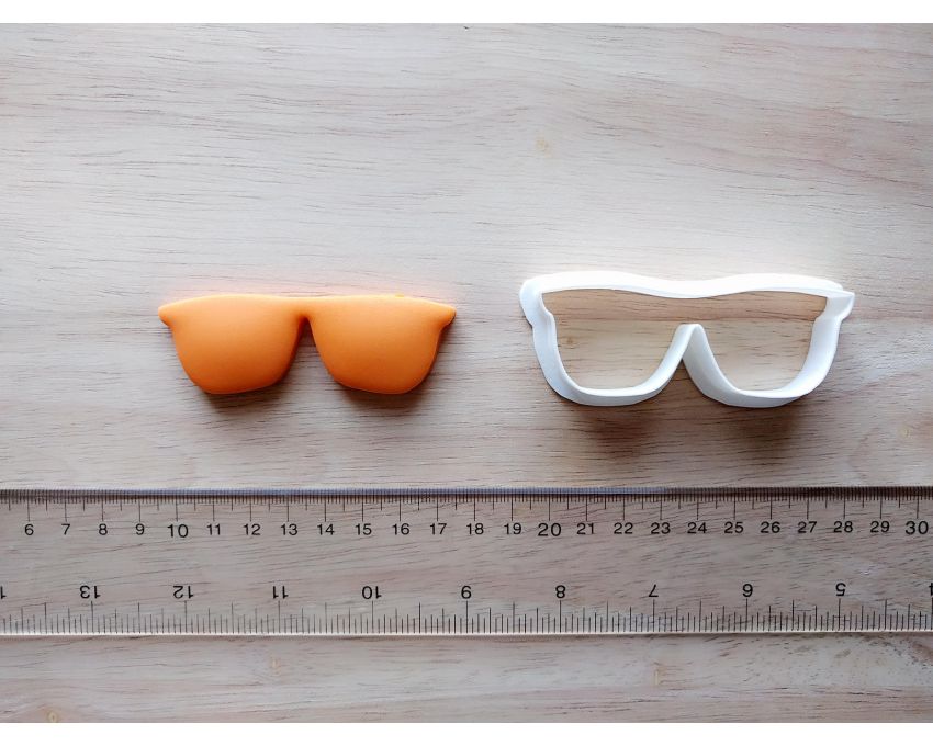 Glasses Cookie Cutter. Unique Cookie Cutter