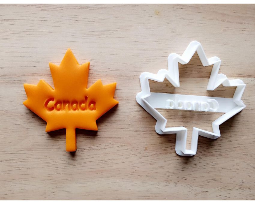 Maple Leaf Cookie Cutter. Canada Cookie Cutter