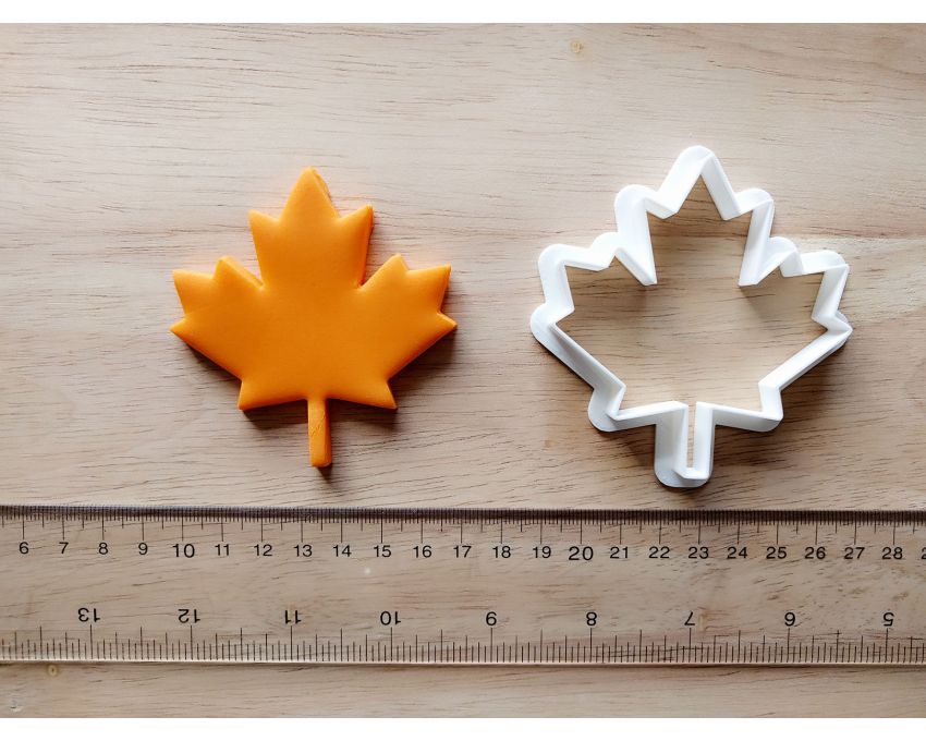 Maple Leaf Cookie Cutter. Canada Cookie Cutter