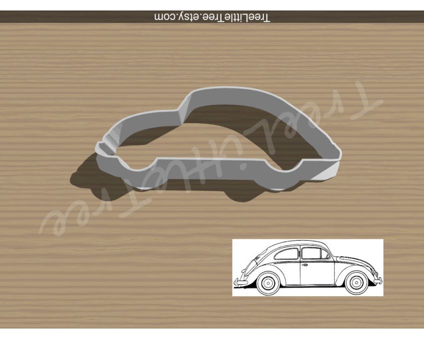 Vintage Car A Cookie Cutter. Car Cookie Cutter