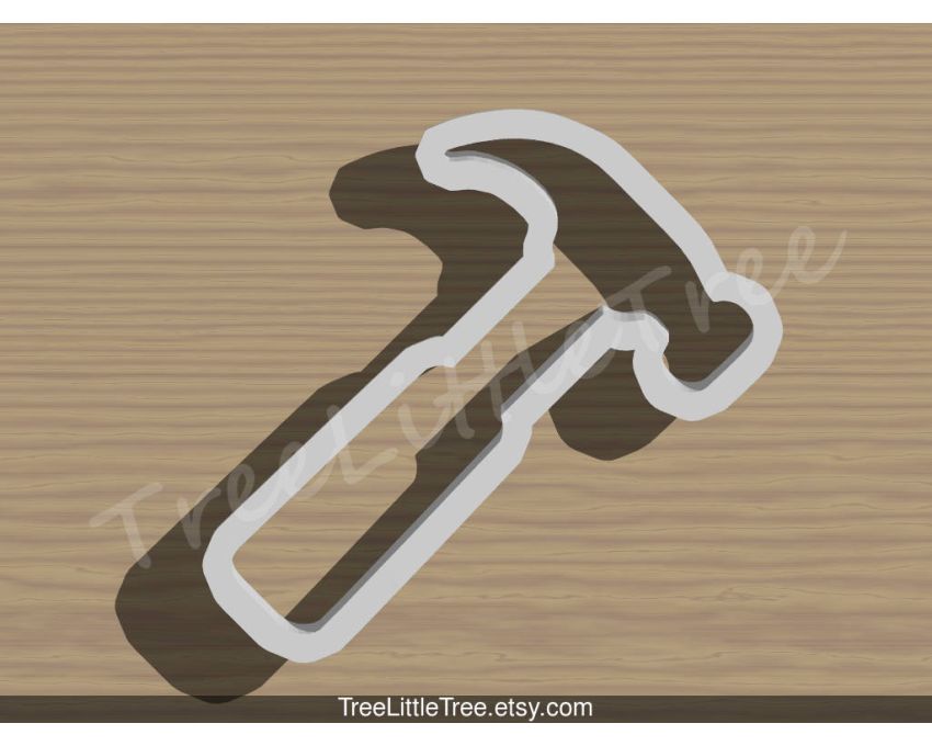 Hammer Cookie Cutter. Father’s Day Cookie Cutter