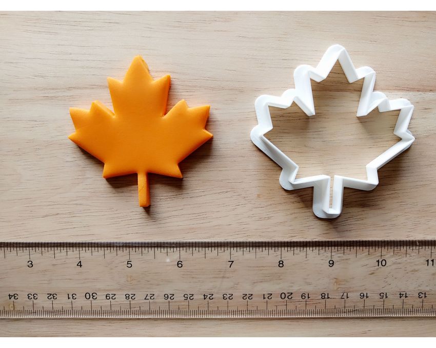Maple Leaf Cookie Cutter. Canada Cookie Cutter