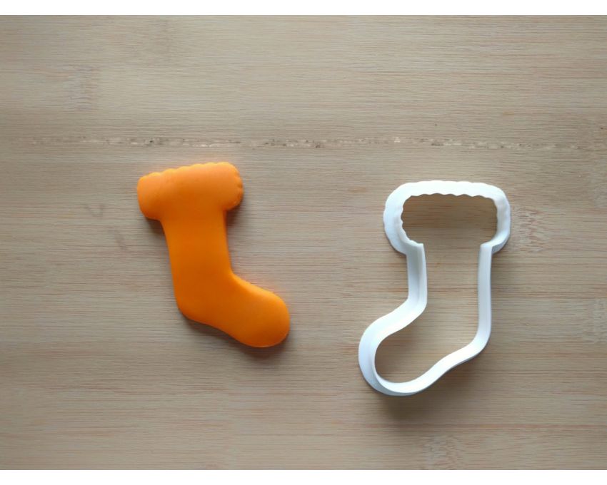 Christmas Stocking Cookie Cutter. Christmas Cookie Cutter