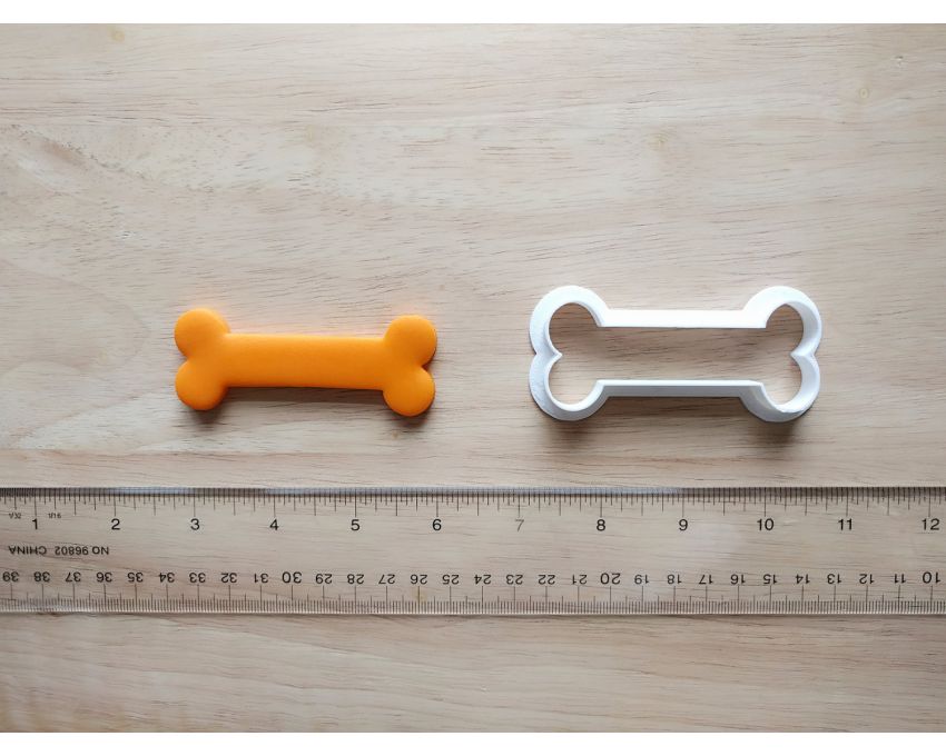 Dog Bone Cookie Cutter. Pet Cookie Cutter