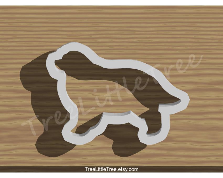 Bernese Mountain Dog Cookie Cutter. Pet Cookie Cutter