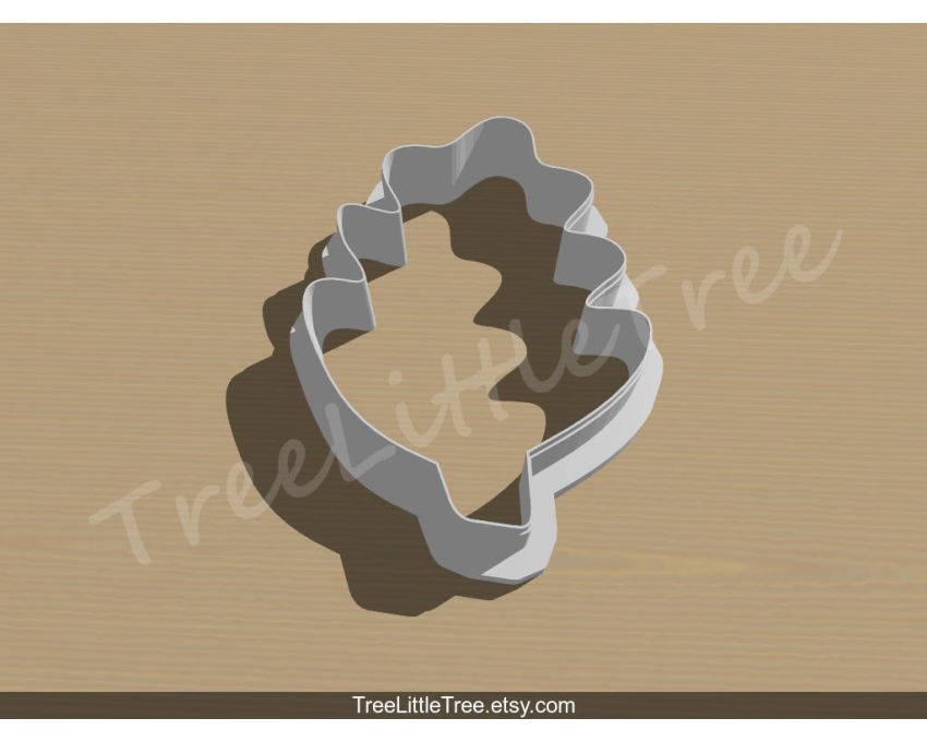 Leaf Cookie Cutter. Unique Cookie Cutter