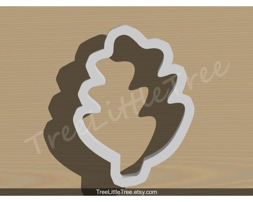 Leaf Cookie Cutter. Unique Cookie Cutter