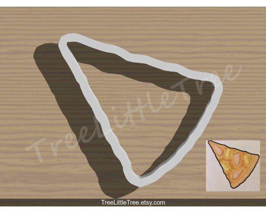 Pizza Cookie Cutter. Unique Cookie Cutter