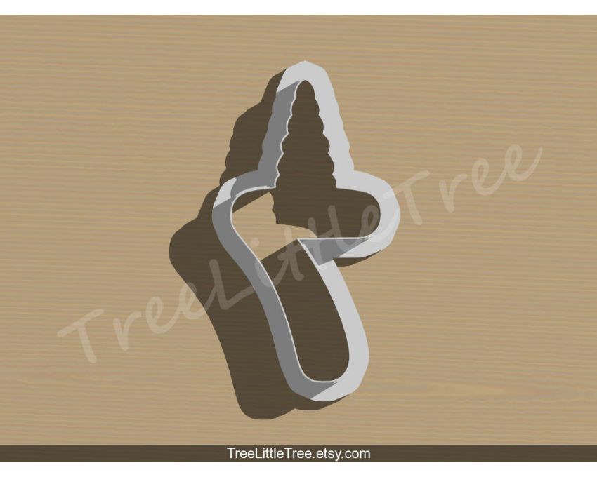 Unicorn Number Seven Cookie Cutter. Unicorn Cookie Cutter