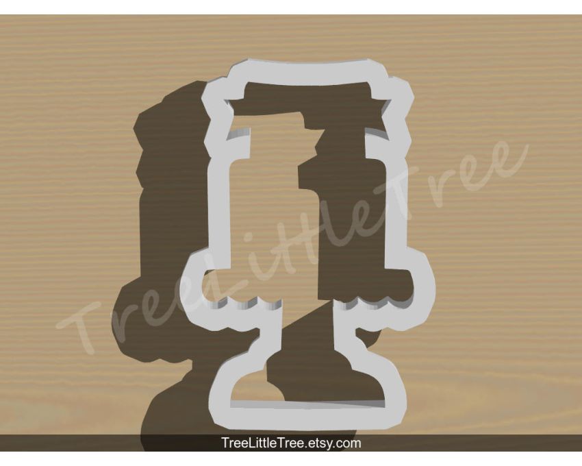 Cake Stand Cookie Cutter. Unique Cookie Cutter