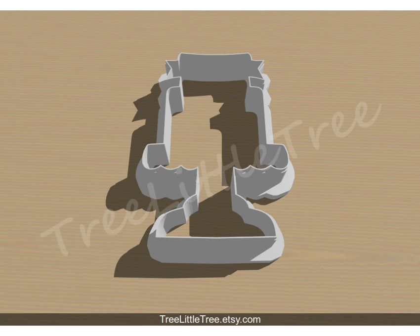 Cake Stand Cookie Cutter. Unique Cookie Cutter