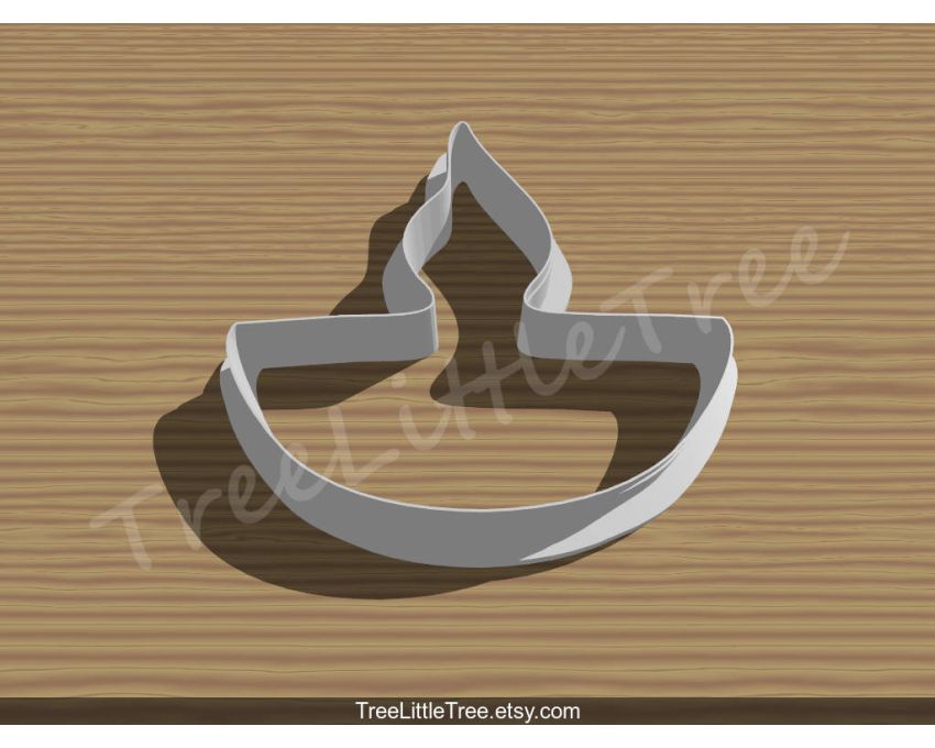 Diwali Cookie Cutter. India Cookie Cutter