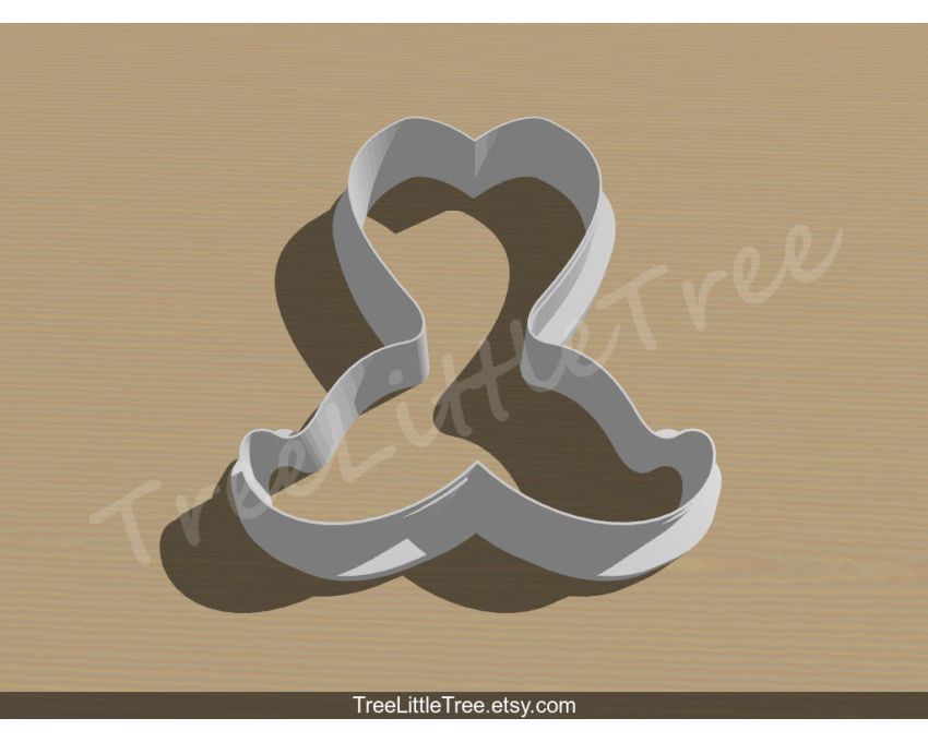 Mermaid Style2 Cookie Cutter.Cartoon Cookie Cutter