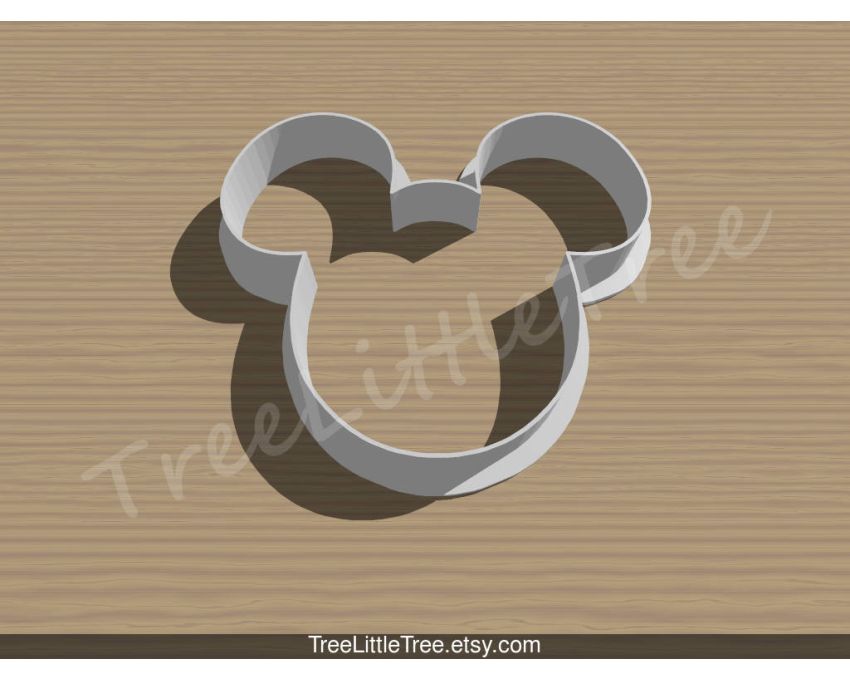 Mickey Style2 Cookie Cutter.Cartoon Cookie Cutter
