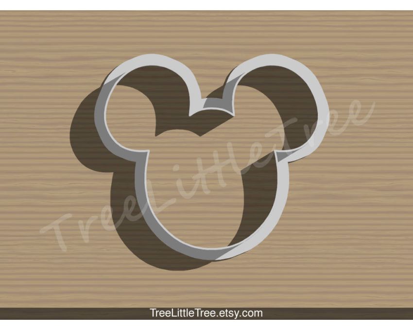 Mickey Style2 Cookie Cutter.Cartoon Cookie Cutter