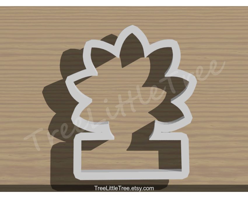 Turkey Cookie Cutter. Thanksgiving Cookie Cutter