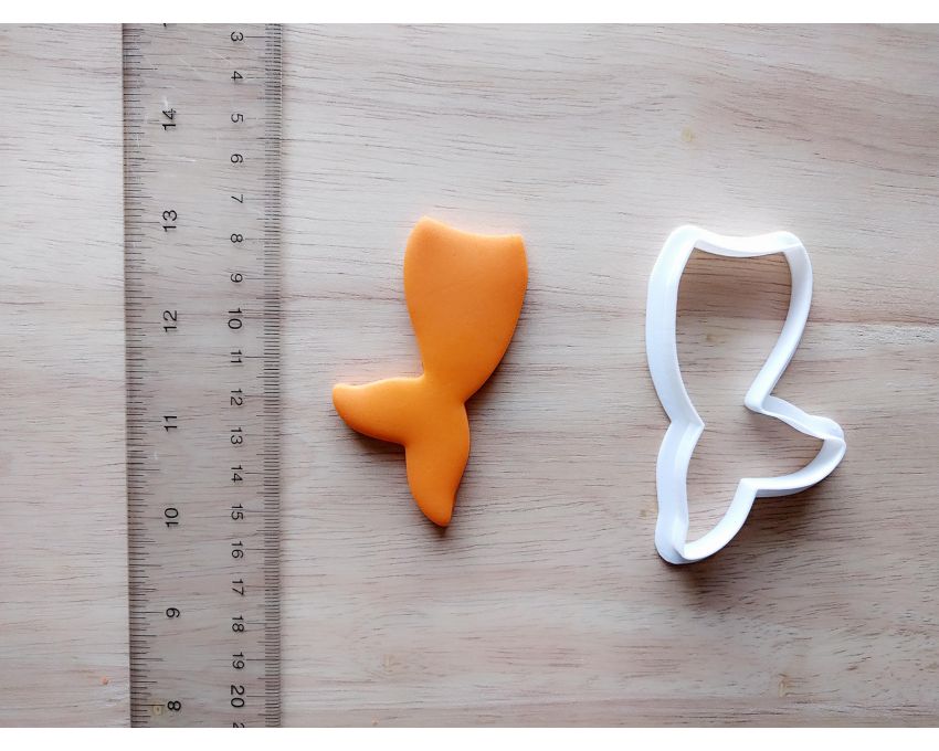 Mermaid Style3 Cookie Cutter.Cartoon Cookie Cutter