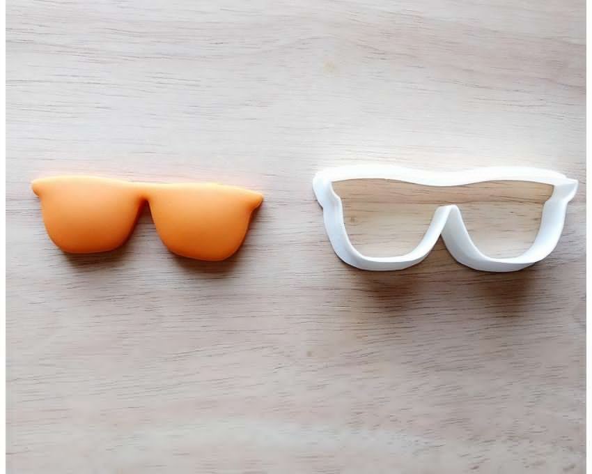 Glasses Cookie Cutter. Unique Cookie Cutter
