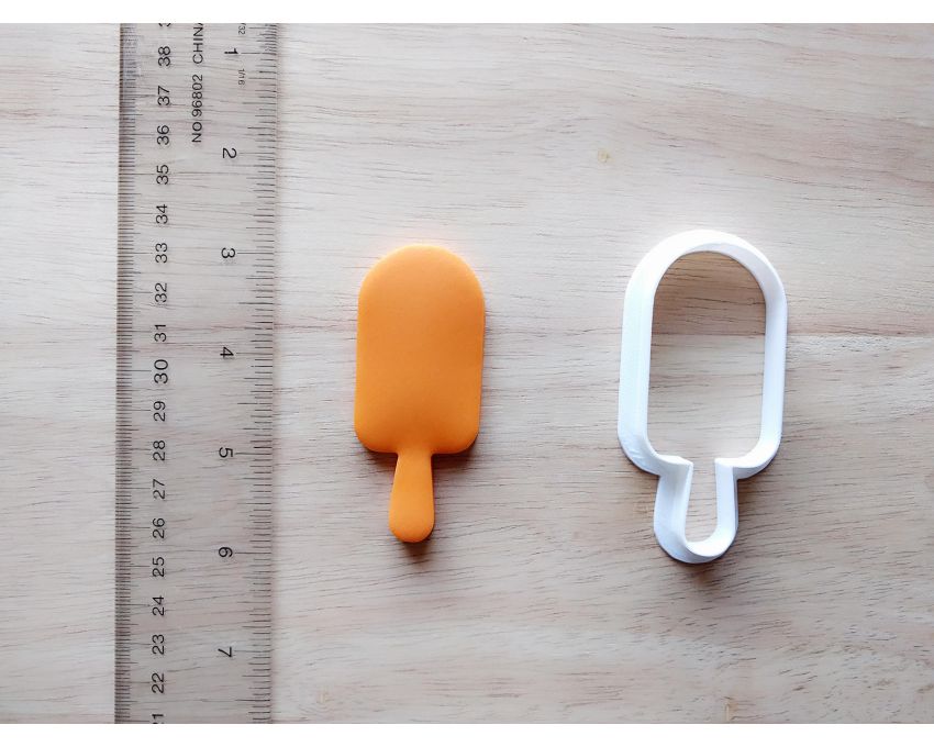 Popsicle Cookie Cutter. Unique Cookie Cutter