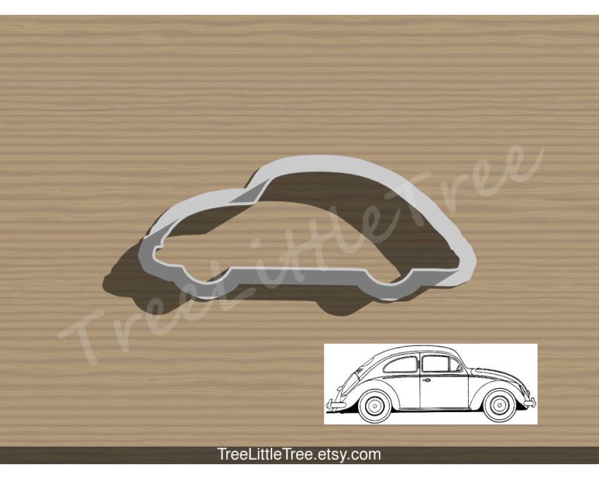 Vintage Car A Cookie Cutter. Car Cookie Cutter
