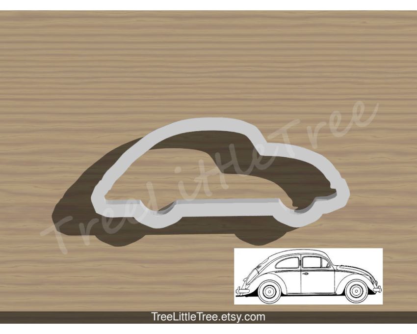Vintage Car A Cookie Cutter. Car Cookie Cutter