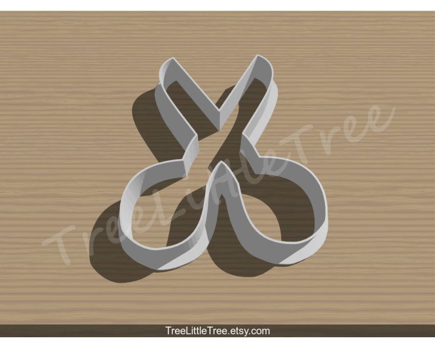 Scissors Cookie Cutter. Unique Cookie Cutter