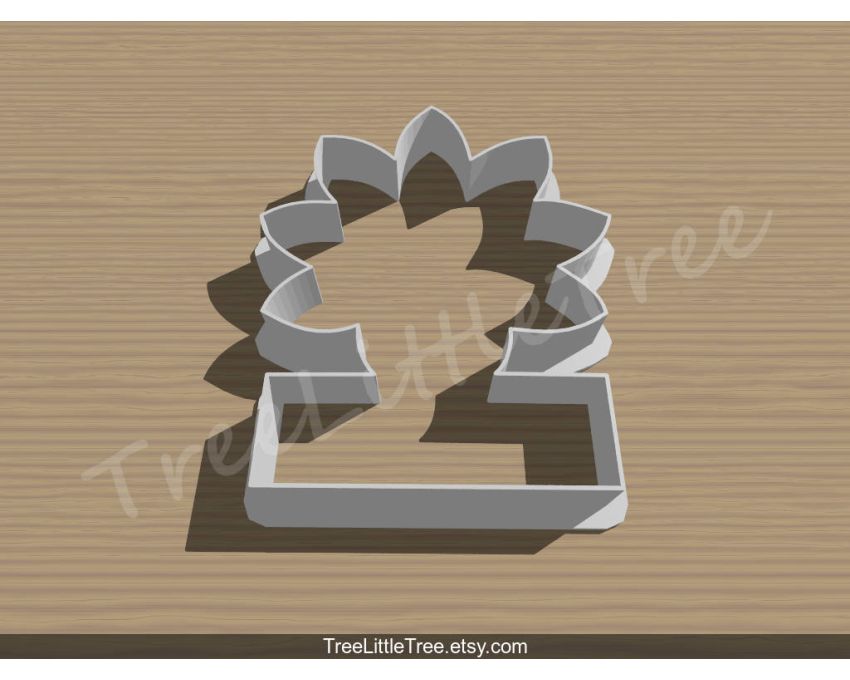 Turkey Cookie Cutter. Thanksgiving Cookie Cutter